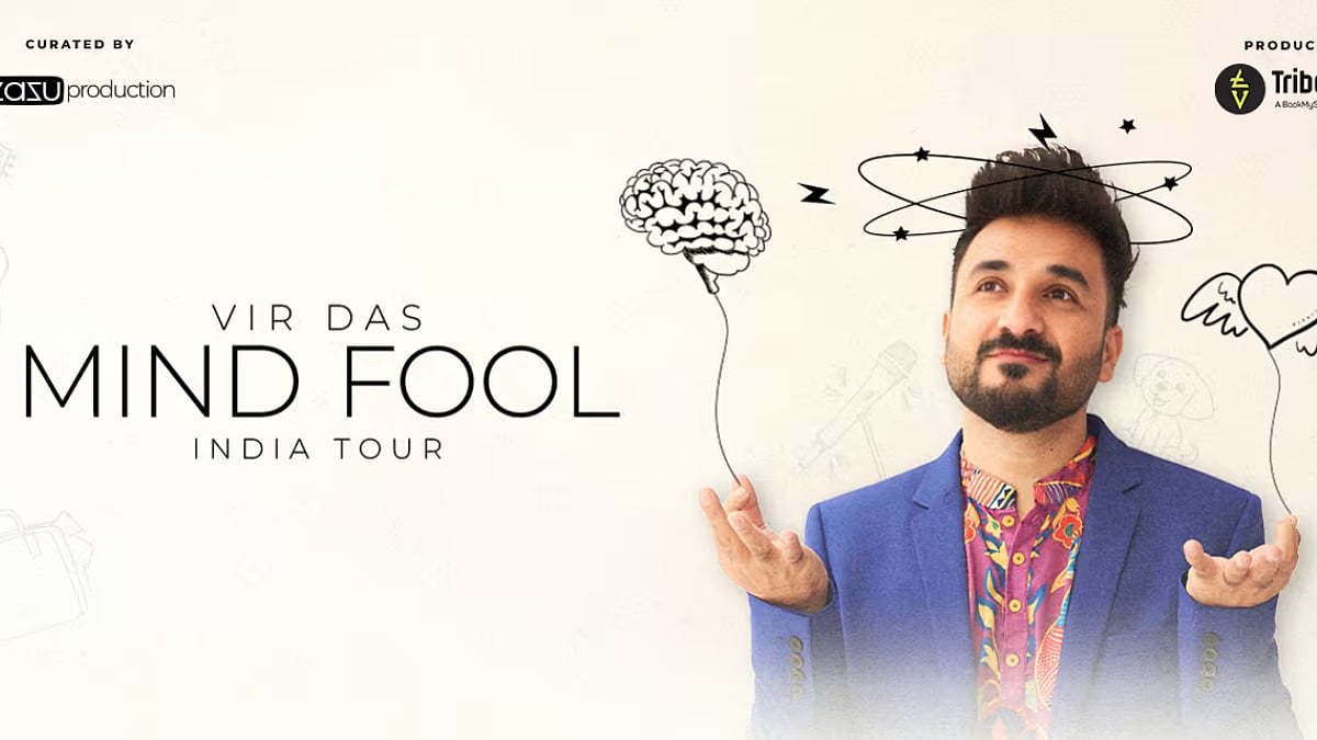 Vir Das- Mind Fool India Tour 